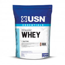 USN Essentials Dynamic Whey (порушено цілісність упаковки) (1 kg, strawberry)