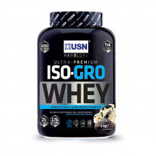 Iso-Gro Whey (2 kg, cookies & cream)