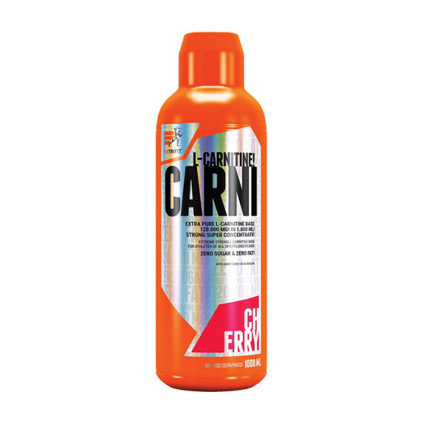 CARNI 120 000 mg (1 l, wild strawberry & mint) EXTRIFIT