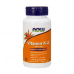 NOW Vitamin K-2 100 mcg (100 veg caps)
