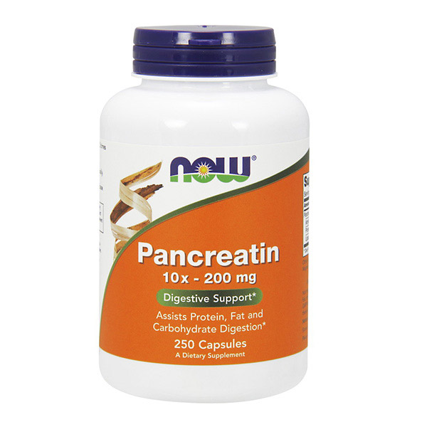 Pancreatin 2000 (250 caps) NOW