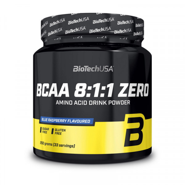 BCAA 8:1:1 ZERO (250 g, blue raspberry)