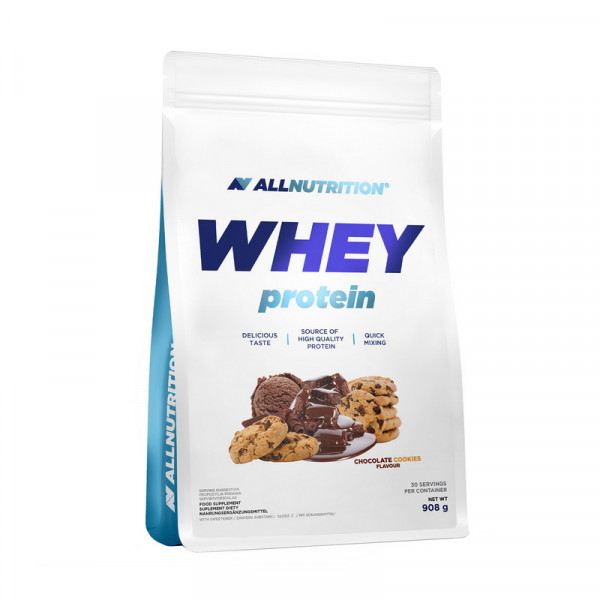 All Nutrition Whey Protein (908 g, caramel)