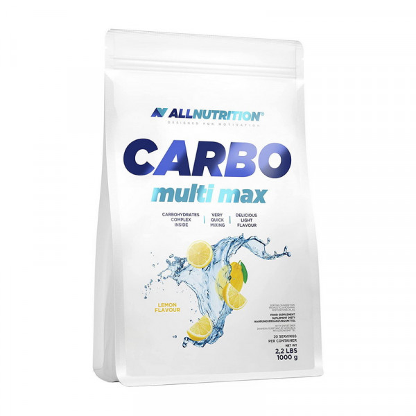 All Nutrition Carbo Multi Max (1 kg, strawberry)