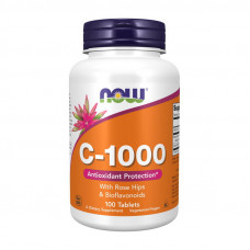 C-1000 with rose hips & bioflavonoids (100 tab)