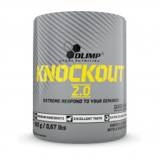 OLIMP Knockout 2.0 (305 g, pear attack flavour)