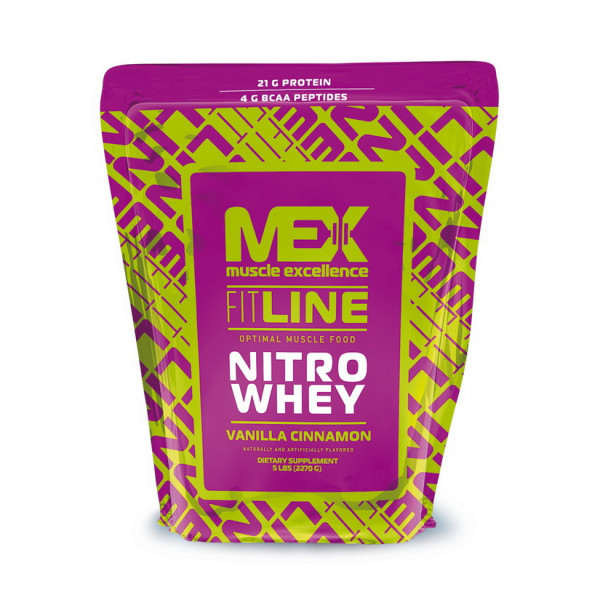 MEX Nutrition Nitro Whey (2,27 kg, strawberry)