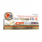 OLIMP Gold Omega 3 65% D3+K2 (30 caps)