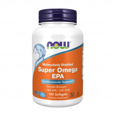NOW Super Omega EPA (відсутній термін придатності) (120 softgels)