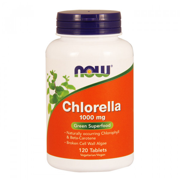 Chlorella 1000 mg (120 tab) NOW