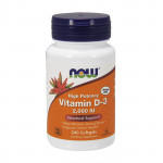 NOW Vitamin D-3 50 mcg (2000 IU) (240 softgels)