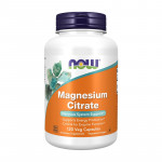 NOW Magnesium Citrate (120 veg caps)