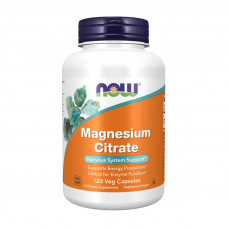 Magnesium Citrate (120 veg caps)