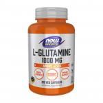 NOW L-Glutamine 1000 mg (120 caps)