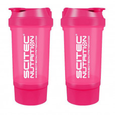 Scitec Nutrition Scitec Shaker 500 Travel (500 ml pink) (500 ml, pink)