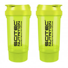 Scitec Nutrition Scitec Shaker 500 Travel (500 ml green) (500 ml, green)