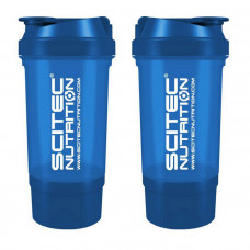 Scitec Nutrition Scitec Shaker 500 Travel (500 ml blue) (500 ml, blue)