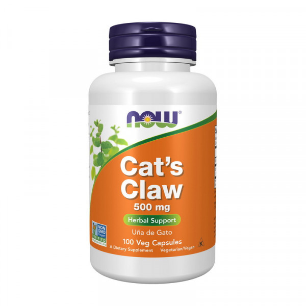 Cat`s Claw 500 mg (100 veg caps) NOW