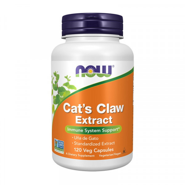 Cat`s Claw Extract (120 veg caps) NOW