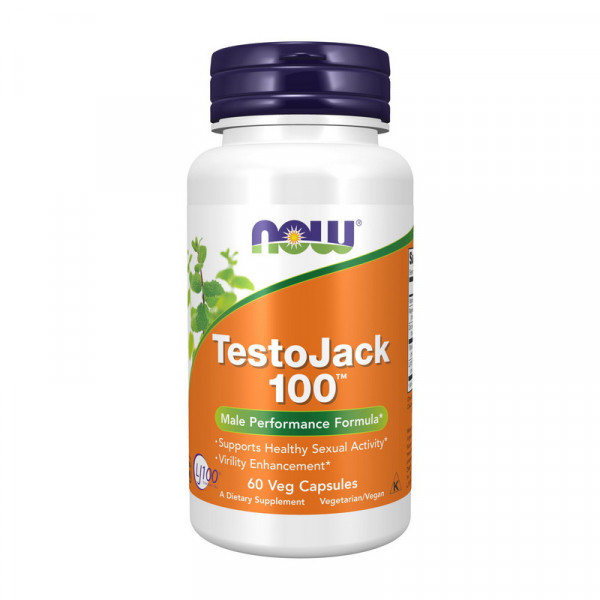 Testo Jack 100 (60 veg caps)