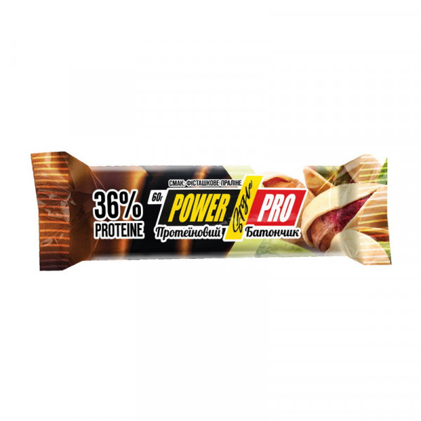 Power Pro Power Pro 36% (термін до 14.02.2026) (60 g, фiсташкове пралiне)