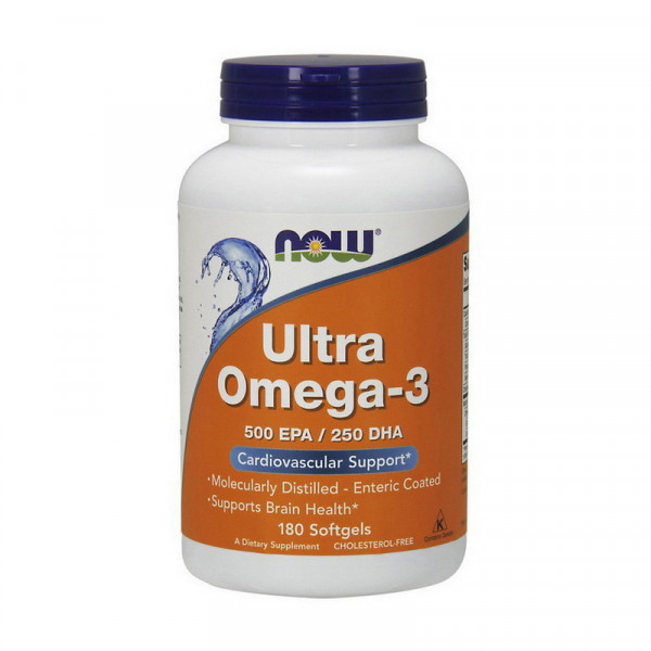 NOW Ultra Omega-3 (180 softgels)