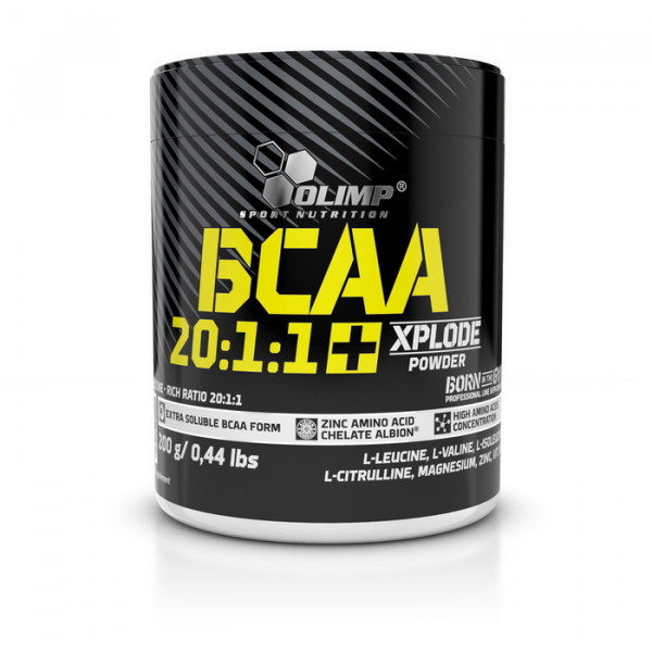 BCAA 20:1:1 Xplode (200 g, grapefruit) OLIMP