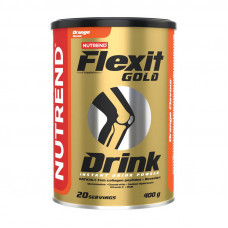 Nutrend Flexit Gold Drink (вм'ятина на банці) (400 g, apple)