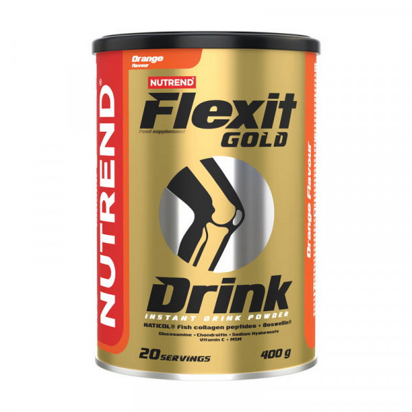 Nutrend Flexit Gold Drink (вм'ятина на банці) (400 g, apple)