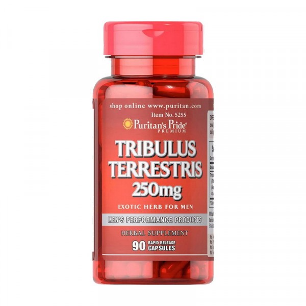 Tribulus Terrestris 250 mg (90 caps) Puritan's Pride