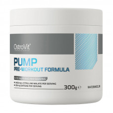 PUMP Pre-Workout Formula (300 g, lemon)