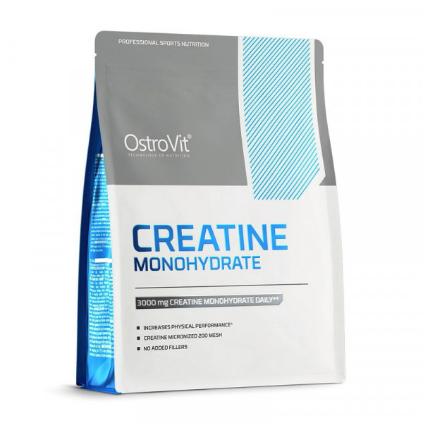 Creatine Monohydrate (500 g, unflavored) OstroVit