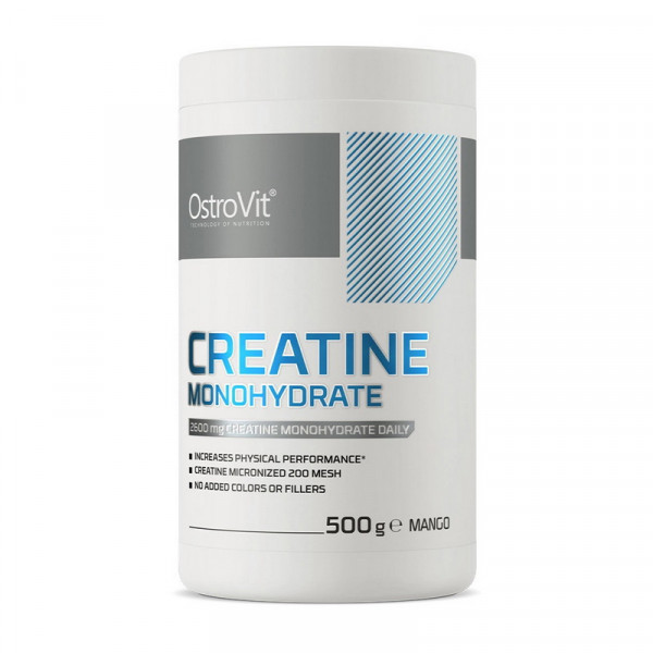 Creatine Monohydrate (500 g, lemon) OstroVit