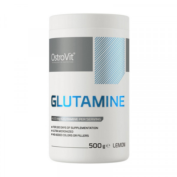 Glutamine (500 g, lemon) OstroVit