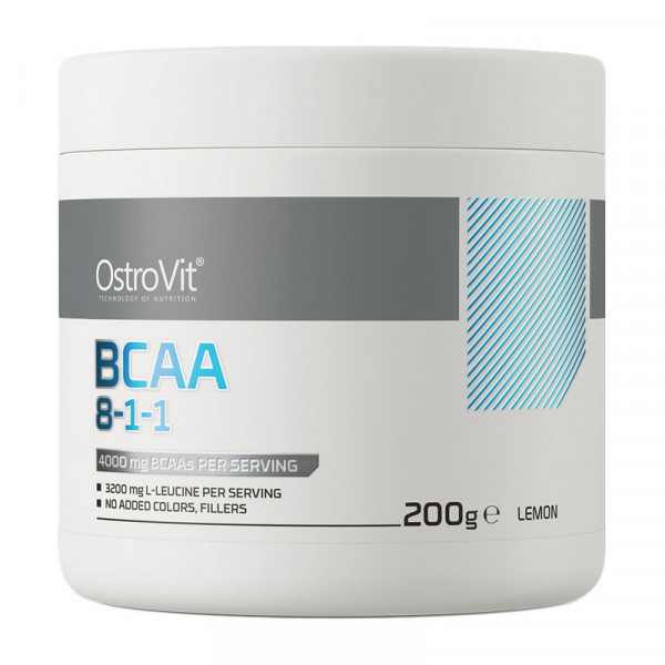 BCAA 8-1-1 (200 g, lemon) OstroVit