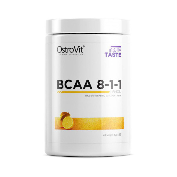 BCAA 8-1-1 (400 g, orange) OstroVit