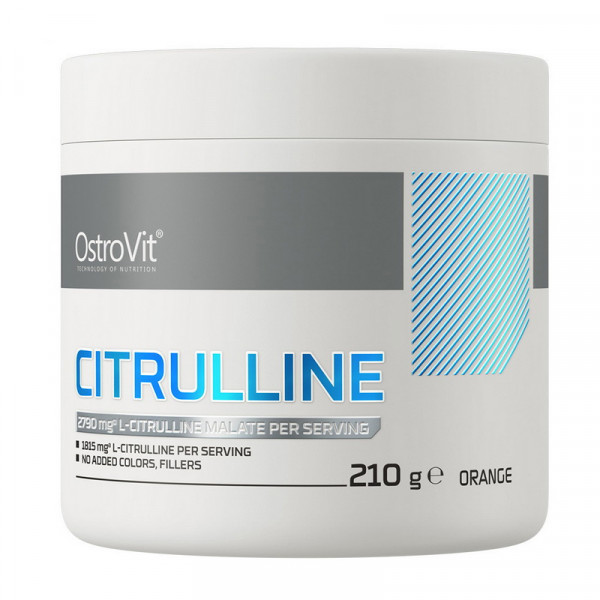 Citrulline (210 g, orange) OstroVit