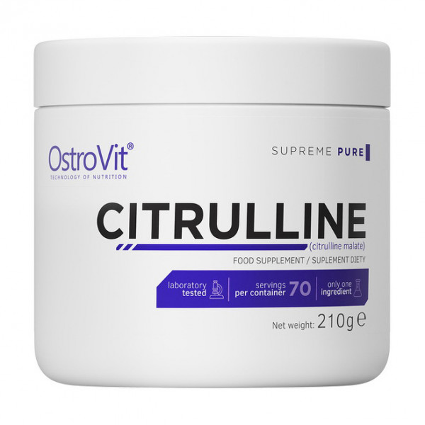 Citrulline (210 g, pure) OstroVit