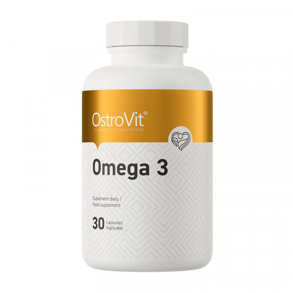 Omega 3 (30 caps) OstroVit