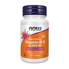 Vitamin D-3 5000 IU (240 softgels)