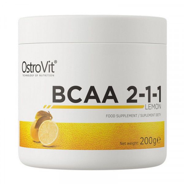 BCAA 2-1-1 (200 g, orange) OstroVit