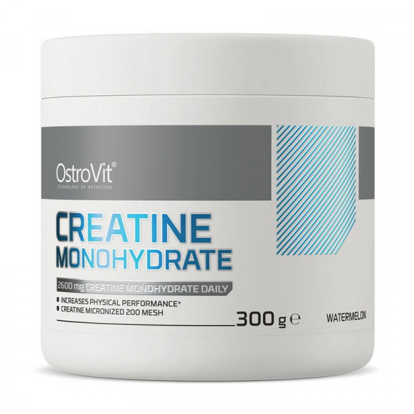 Creatine Monohydrate (300 g, orange) OstroVit