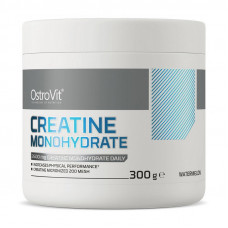 OstroVit Creatine Monohydrate (пляма на банці) (300 g, orange)