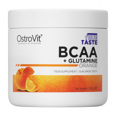 BCAA + Glutamine (200 g, lemon)