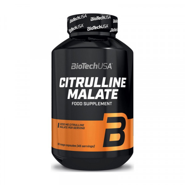 BioTech Citrulline Malate Mega Caps (90 caps)