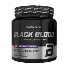 BioTech Black Blood CAF+ (затертий термін придатності) (300 g, cola)