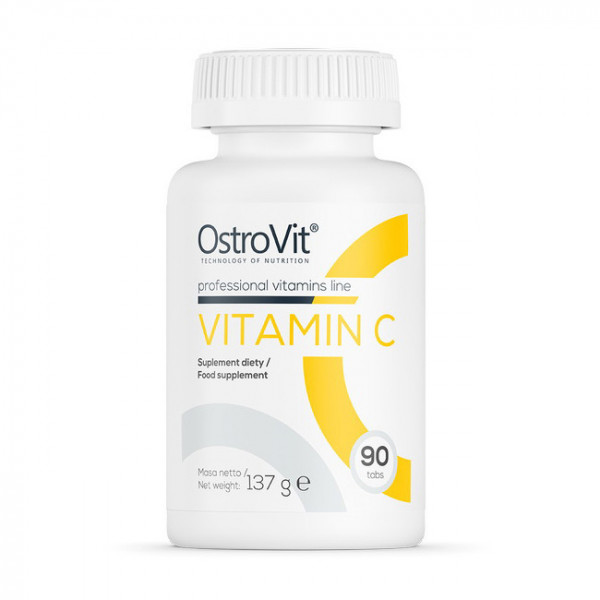 Vitamin C (90 tabs) OstroVit