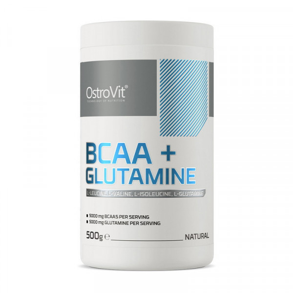 BCAA+Glutamine (500 g, pure) OstroVit