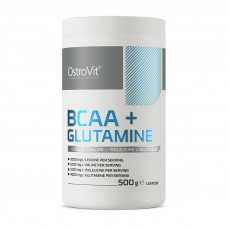 BCAA+Glutamine (500 g, lemon)