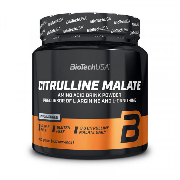 BioTech Citrulline Malate (300 g, unflavoured)